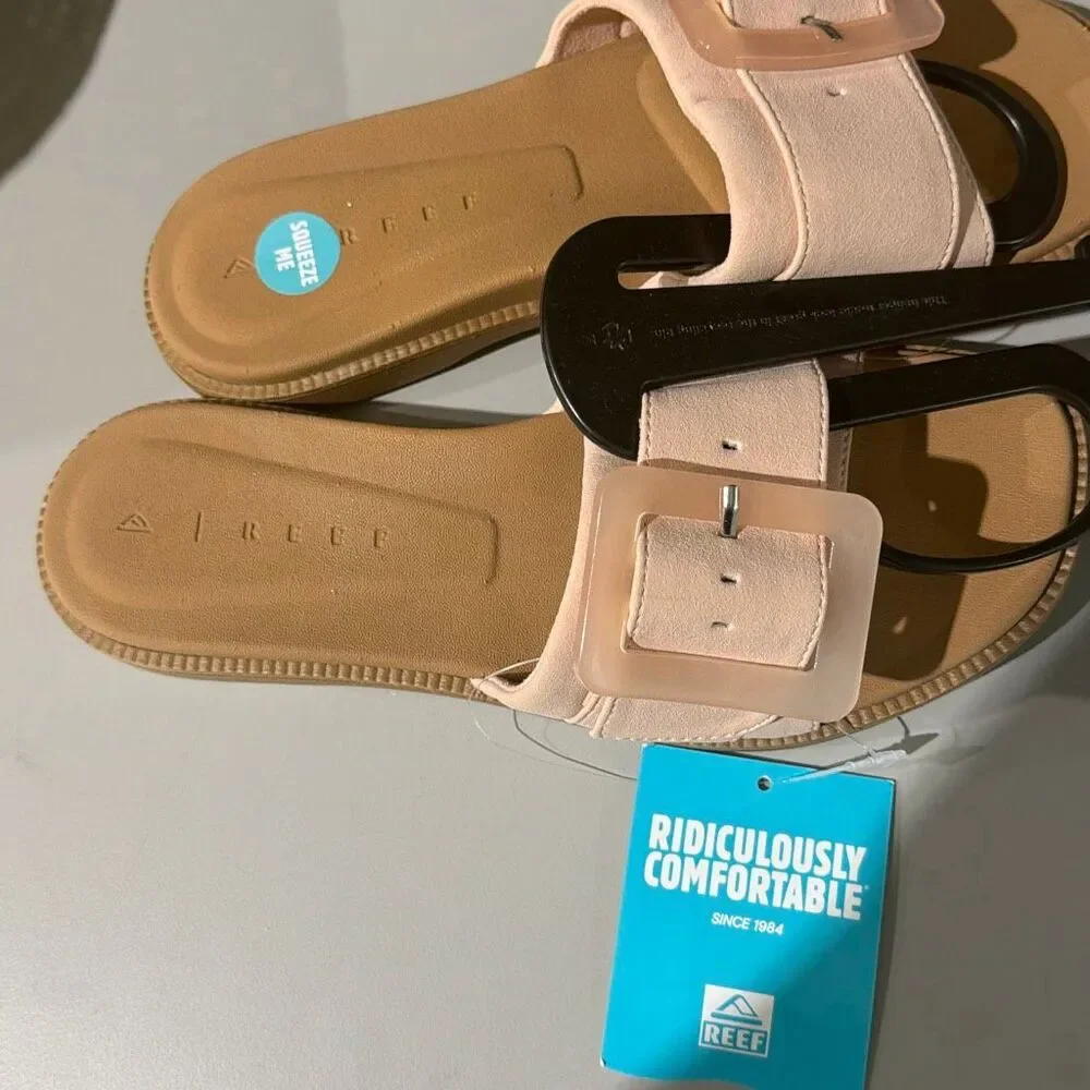 REEF Sunny Emma Slide Sandals Womens Slides NEW - Picture 4 of 4